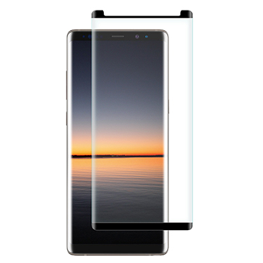 Uolo Shield 3D Tempered Glass (Case Friendly), Samsung Galaxy Note 9